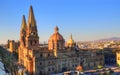 Guadalajara Cathedral, Mexico Royalty Free Stock Photo