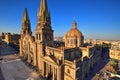 Guadalajara Cathedral, Mexico Royalty Free Stock Photo