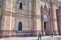 Guadalajara, Jalisco, Mexico-14 April, 2018: Famous Blessed Sacrament Temple in Guadalajara Templo Expiatorio del Santisimo Royalty Free Stock Photo