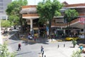 Guadalajara, Jalisco / Mexico - 03, 10, 21 : People visiting the Liberty Market