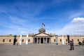 GUADALAJARA, MEXICO, MAY 17, 2016: View to Hospicio CabaÃÂ±as in