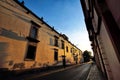 Guadalajara streets in historic center