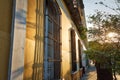 Guadalajara streets in historic city center near Central Cathedral