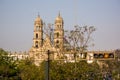 Guadalajara Zapopan Catedral Cathedral Jalisco Mexico Royalty Free Stock Photo