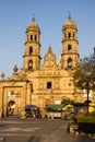 Guadalajara Zapopan Catedral Cathedral Jalisco Mexico Royalty Free Stock Photo