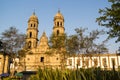 Guadalajara Zapopan Catedral Cathedral Jalisco Mexico Royalty Free Stock Photo