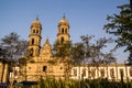 Guadalajara Zapopan Catedral Cathedral Jalisco Mexico Royalty Free Stock Photo