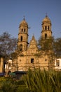 Guadalajara Zapopan Catedral Cathedral Jalisco Mexico Royalty Free Stock Photo