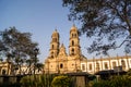 Guadalajara Zapopan Catedral Cathedral Jalisco Mexico Royalty Free Stock Photo