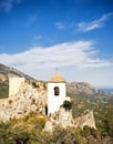 Guadalest Royalty Free Stock Photo