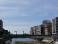 Guadalmedina river-Malaga-Andalusia