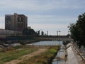 Guadalmedina river-Malaga-Andalusia