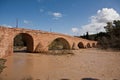 Guadalquivir River passing through Andujar