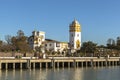 Guadalquivir river in Seville, Spain Royalty Free Stock Photo