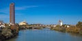 Guadalquivir River View, Sevilla, Spain