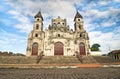 Guadalupe Church at Granada, Nicaragua Royalty Free Stock Photo