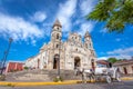 Guadalupe Church at Granada, Nicaragua Royalty Free Stock Photo