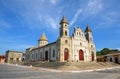 Guadalupe Church, Granada, Nicaragua Royalty Free Stock Photo