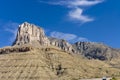 Guadalupe Mountains National Parks Royalty Free Stock Photo
