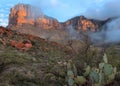 Guadalupe Mountains Sunrise