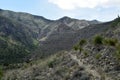 Guadalupe Mountains Tejas Trail Royalty Free Stock Photo