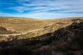 Guadalupe Mountains Texas Royalty Free Stock Photo