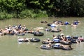 Guadalupe River Royalty Free Stock Photo