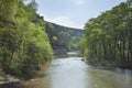 Guadalupe River in the Texas Hill Country during Spring Royalty Free Stock Photo
