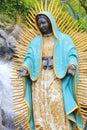 Virgin Mary Guadalupe, mexico city V Royalty Free Stock Photo