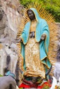 Virgin Mary Guadalupe, mexico city VI