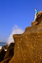 Guadalupe Virgin, Acapulco, Mexico Royalty Free Stock Photo