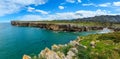 Guadamia beach, Spain. Royalty Free Stock Photo