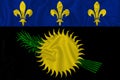 Guadeloupe archipelago flag