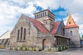 Guadeloupe, church in Vieux-Habitants Royalty Free Stock Photo