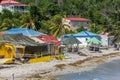 Guadeloupe, the Saintes islands