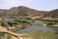 Guadiana River Royalty Free Stock Photo