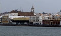 The Guadiana River And Ayamonte Spain