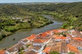 Guadiana River at Mertola, Alentejo, Portugal.