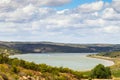 The Guadiana River, taken from Costa Esuri, Ayamonte.