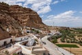 Guadix, Andalusia, Spain, has one of the largest inhabited cave districts in Europe.