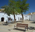 Guadix cave houses village