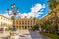 City hall at the place of Constitution in Guadix - Spain