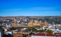 Guadix village skyline in Granada Spain Royalty Free Stock Photo