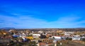 Guadix village skyline in Granada Spain Royalty Free Stock Photo