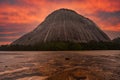 GuainÃÂ­a, Colombia. The big and amazing mountain of Mavicure, Pajarito Royalty Free Stock Photo