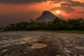 GuainÃÂ­a, Colombia. The big and amazing mountain of Mavicure, Pajarito Royalty Free Stock Photo