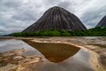 GuainÃÂ­a, Colombia. The big and amazing mountain of Mavicure