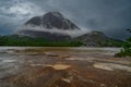 GuainÃÂ­a, Colombia. The big and amazing mountain of Mavicure, Pajarito Royalty Free Stock Photo