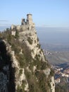 Guaita castle in San Marino