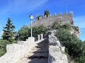 Guaita castle, San Marino - Italy